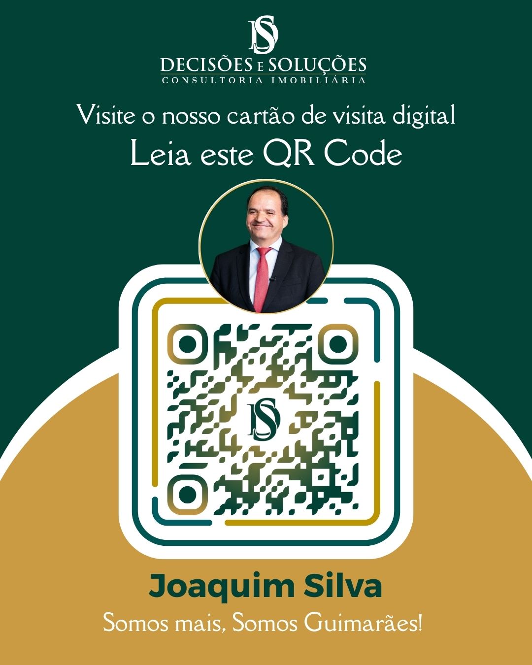 Joaquim Silva - Decisões e Soluções 360º - Guimarães