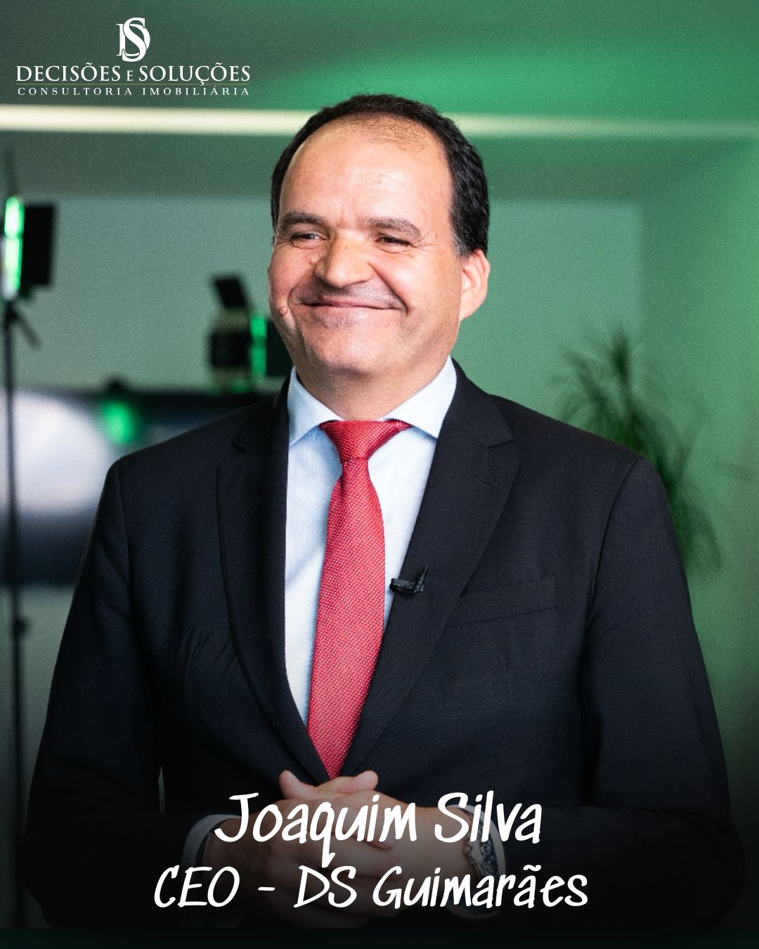 Joaquim Silva - Decisões e Soluções 360º - Guimarães